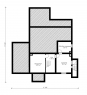 Проект дома с подвалом и мансардой Rg3560z (Зеркальная версия) План1